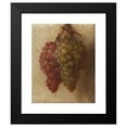 thumbnail image 2 of George Henry Hall 12x14 Black Modern Framed Museum Art Print Titled - Still Life with Hanging Grapes, 2 of 5