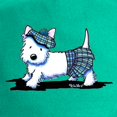 thumbnail image 2 of CafePress - Kiniart Westie Blue Kilt Cap - Adjustable 100% Brushed Unisex Casual Cotton Baseball Cap, Beige, 1, 2 of 2