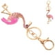 thumbnail image 1 of unbranded Llavero Creativo Flamingo Con Pedrería Detalle Exquisito Para, 1 of 7
