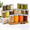 Small, variant on Small 8 Oz 24 Pack Half Pint Glass Canning Jars With Lids And Bands