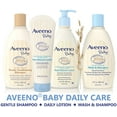 thumbnail image 5 of Aveeno Baby Daily Moisture Gentle Bath Wash & Shampoo with Natural Oat Extract, 18 fl. oz, Package may vary, 5 of 12