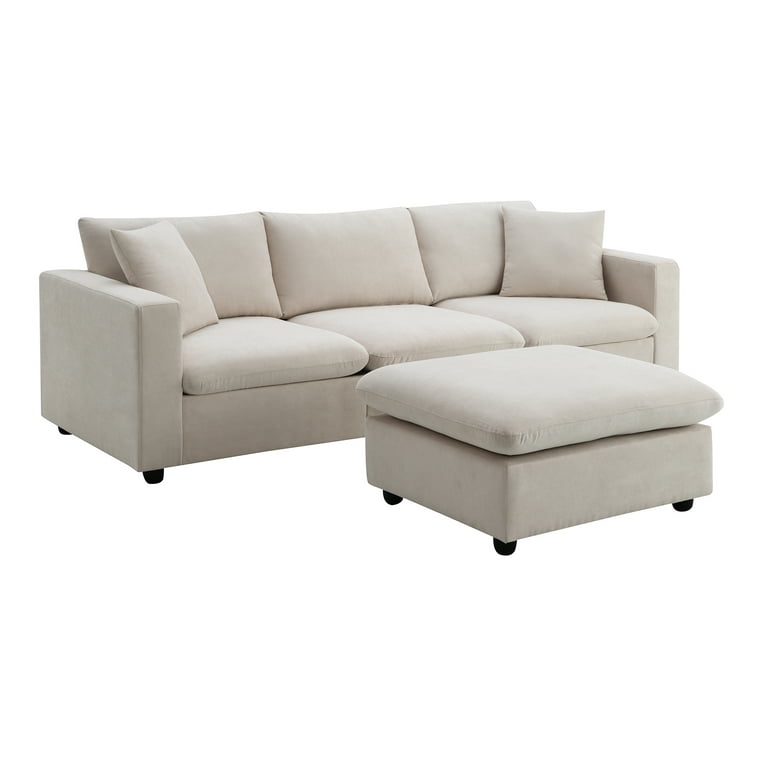L Shaped Sofa 4 Seat Sectional