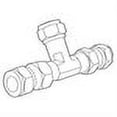 thumbnail image 2 of Moen 104425 Mixing Tee With Check Valves, 2 of 2