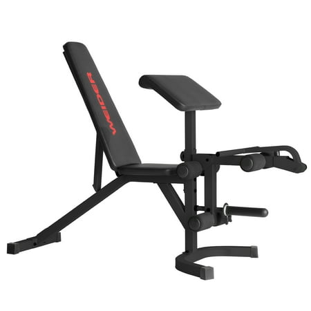 Weider Attack Olympic Utility Bench with 610 Lb. Total Weight Capacity