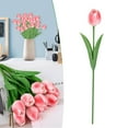thumbnail image 1 of 9Pcs Mini Simulation Flowers Artificial Flowers For Home Kitchen Decor Mother'S Day Spring Easter Wedding Bouquet Decorations Floral Arrangements,9Pcs Mini Tulip Artificial Flowers Clearance, 1 of 7