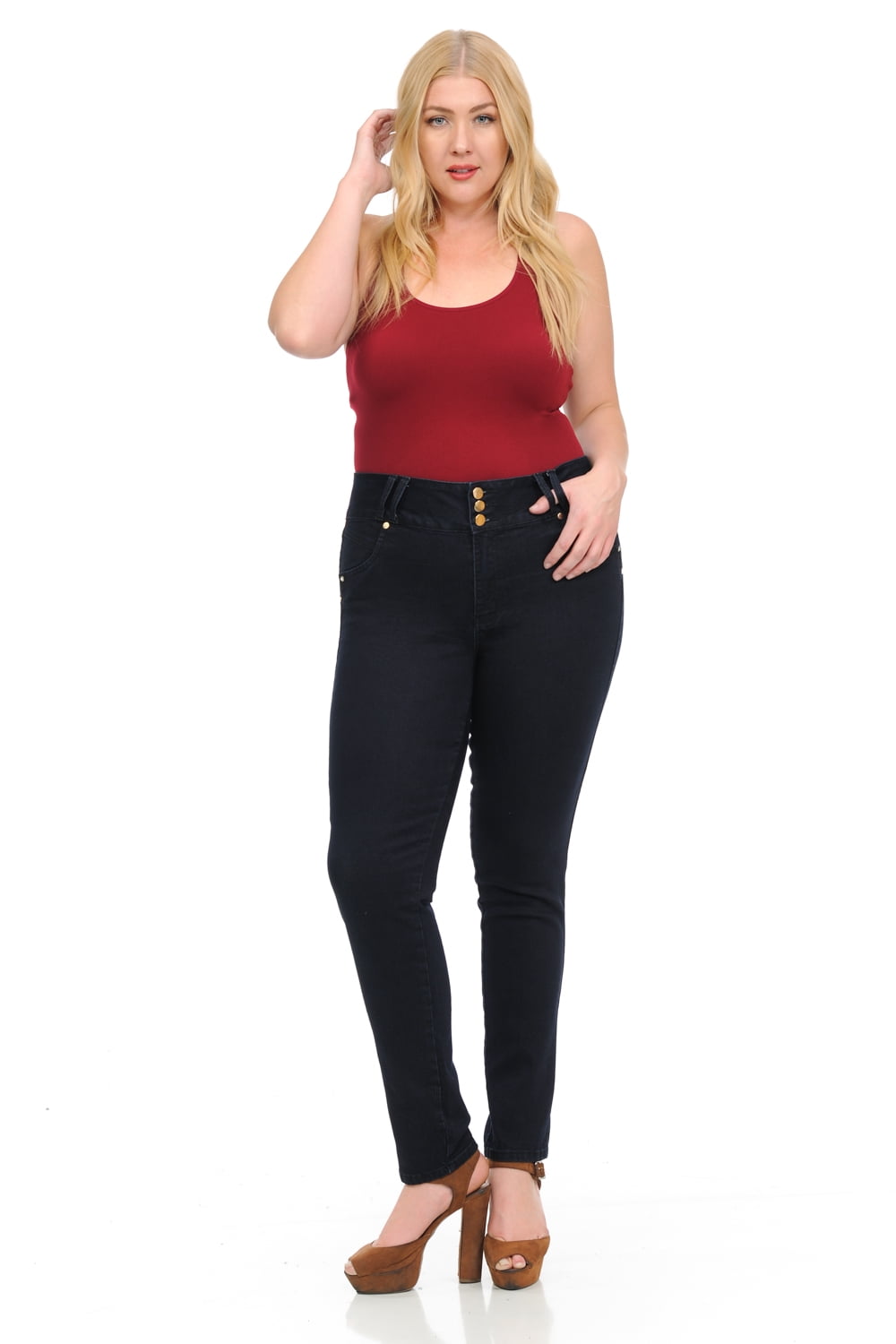 push up jeans plus size