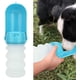 thumbnail image 4 of Hervidor de silicona para mascotas, botella de agua plegable portátil de 350 ml para perros y gatos, fabricado en silicona (azul), 4 of 5