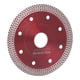 thumbnail image 4 of Hoja De Sierra De Porcelana, Hoja De Sierra Superfina De Diamante Liso Incisivo Rojo Cuerpo De Acero De Aleación De Manganeso 65 Para Piedra Ccdes Otros, 4 of 8