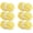 ButterCup, variant on 6pack Chunky Chenille Yarn for Blanket, Super Bulky Soft Thick Fluffy Jumbo Giant Washable Polyester Big Yarn for Hand Knitting Extreme DIY Arm Knitting Throw Rugs Pillow