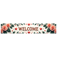thumbnail image 4 of LUUFILx Welcome Backdrop Banner Vibrant Sunburst Design Perfect for Party Showers Office Decor Photography Background Celebration Event Decorations Cloud Elements, 4 of 9