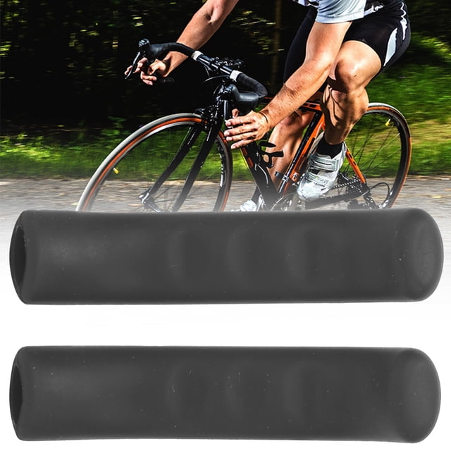AMONIDA 5 Pair Bike Brake Lever Protector Silicone Mountain Road Bike Brake Lever Protector Anti-skid Brake Handle Cover Accessory