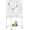 White, variant on 54-inch Wrought Iron Standing Large Parrot Parakeet Flight Bird Cage for Small Parrot Sun Parakeet Green Cheek Conure Lovebird Budgie Finch Canary Bird Cage with Stand