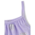 thumbnail image 2 of The Children's Place Girls Sleeveless Foil Seashell Print PJs, 2-Piece, Sizes XS-XXL, 2 of 3