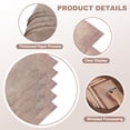 thumbnail image 3 of Papel pergamino vintage Uxcell, papel estándar para impresora, papel envejecido de doble cara para scrapbooking, marrón, 3 of 6