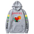 thumbnail image 1 of Sudaderas con capucha Anuel AA Real Hasta La Muerte para hombres, sudaderas con estampado, ropa de calle, suéter suelto de rapero, Tops casuales con capucha Unisex, otoño xuanjing  unisex, 1 of 2