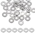 thumbnail image 1 of Uxcell Ensemble de Rondelles Métalliques M4 x 10mm, 36 Pcs Rondelles Plates en Acier Inoxydable 304, 1 of 6