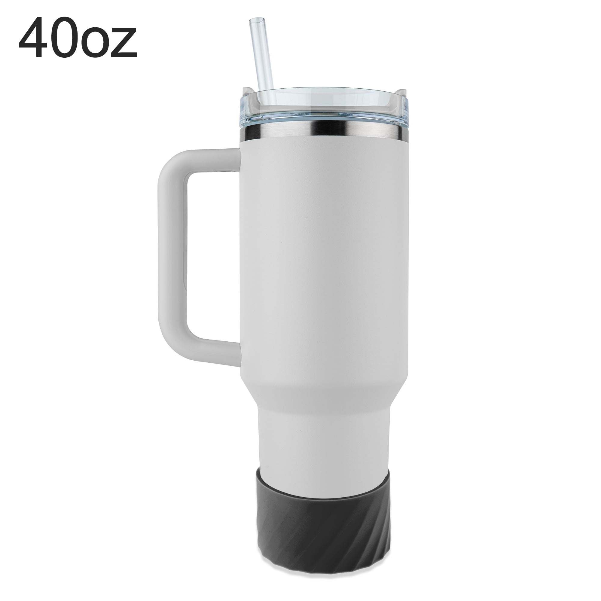 Unique Bargains Portable Fit for 40oz Water Bottle Boot Black