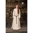 thumbnail image 2 of Women's Classic Viking Underdress in Natural, size: Small | Cotton by Medieval Collectibles, 2 of 6