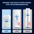 thumbnail image 2 of Repuesto de Filtro de Agua Mist MWF para Refrigerador GE, 6 Meses, 2 of 6