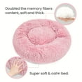 thumbnail image 5 of DABEI Soft Long Plush Cat kennel dog kennel winter warm pet bed Cat Bed Cat Mat Animals Sleeping Sofa, 5 of 17