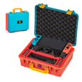 thumbnail image 3 of Game Pad Case Big Capacity Games Console Box for Nintendo Switch (Orange), 3 of 9
