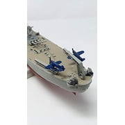 Atlantis Models H369 Uss Iowa Bb-61 Big Battleship Plastic Model 1/535