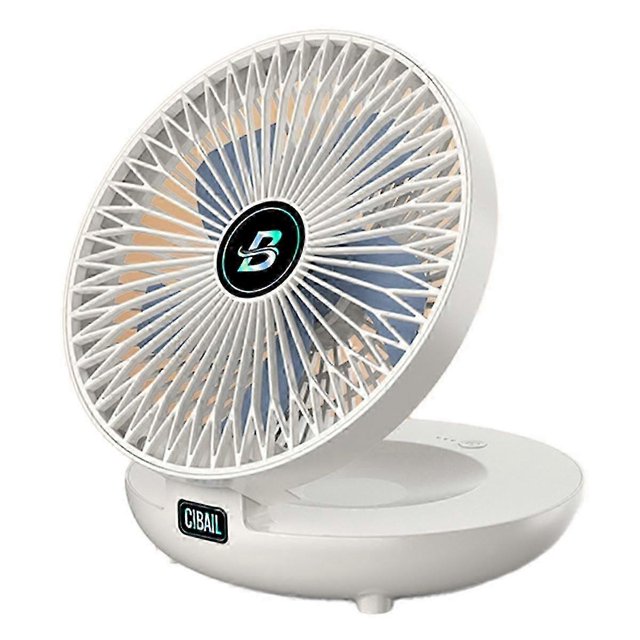 Household Dual-Use Kitchen Fan,3 Speed Foldable Desk Wall Mount Fan, 90 Adjustable Portable Fan for Bedroom&Kitchen,A