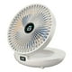 thumbnail image 1 of Household Dual-Use Kitchen Fan,3 Speed Foldable Desk Wall Mount Fan, 90 Adjustable Portable Fan for Bedroom&Kitchen,A, 1 of 5