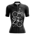 thumbnail image 1 of Pièces de Vélo Maillot de Cyclisme pour Femme - TG, 1 of 3