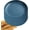 Dark Blue, variant on 5Pcs Dinner Plates Wheats Straw Plates Set Unbreakable Reusable,Lightweight,Smooth Edge Plate Dishwasher & Microwave Safe (Pink,8 inch)
