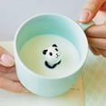 thumbnail image 4 of 2x 3D Coffee Mug Animal Inside 7 ,Cute Cartoon Handmade Ceramics Cup,Christmas, 4 of 8