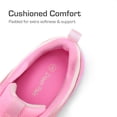 thumbnail image 4 of Zapatillas para Niñas DREAM PAIRS SDRS2405K Rosadas con Brillo, 4 of 5