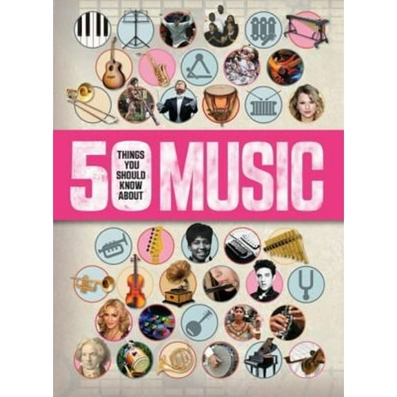 Pre-Owned 50 Things You Should Know about Music (Paperback) 1682970221 9781682970225