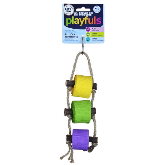 Prevue Pet Products Crepe Rollups Small Animal Chew Toy