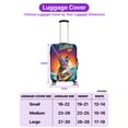 thumbnail image 5 of Retro Surfing Rat Terrier in Cool Sunglasses Hello Summer Waves Travel Luggage Cover Ratty Dog Lover Suitcase Dust Protective Decor - 10001, 5 of 5