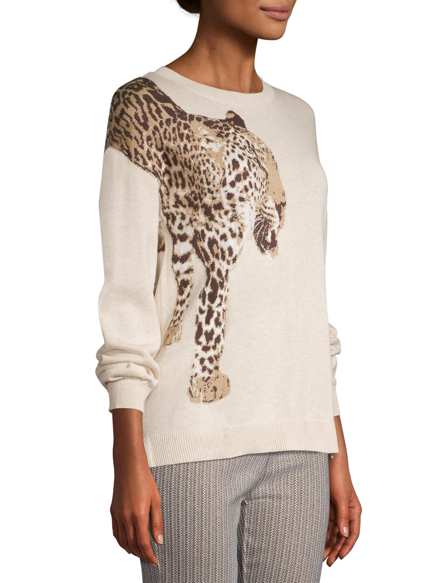 Time and Tru Long Sleeve Pullover Wrap 