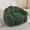 Green, variant on Lotus Type Compression Bean Bag Sofa with Pull Ring, Ergonomic Foam-Filled Armchair for Living Room, Bedroom, Reading Nook, White