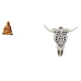 thumbnail image 1 of Figura Del Sagrado Corazón De Jesús Y Cabeza De Toro Tribal Para Colgar En La Pared, Estatua Coleccionable Para Oficina, Dormitorio, Pasillo, Decoración De Granja, 1 of 8
