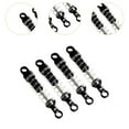 thumbnail image 6 of guohui RC Car Shock Absorber Spare Parts Aluminum Alloy Replace Parts Upgrade Remote Control Car Part for MN78 MN82 1/12 RC Car Part 1 set balck, 6 of 9