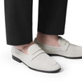 thumbnail image 6 of Bruno Marc Men's Classic Penny Loafers Leather Dress Shoes Comfort Lightweight Slip-on Shoe, 6 of 7