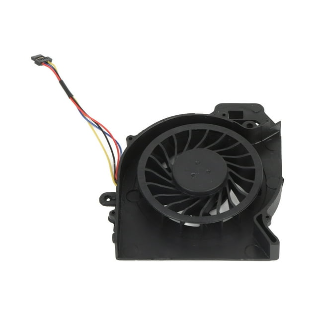 CPU Cooling Fan, Laptop Internal Cooler Precise Size Lightweight Enhances Heat Dissipation 4 Pin Connector for DV6 6000
