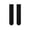 Black, variant on Bxsruta Toddler & Kids Thermal Winter Socks, Fleece-Lined Ankle Socks for Cold Weather, 0-12 Years