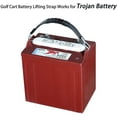 thumbnail image 7 of 10L0L Golf Cart Battery Lifting Strap Fit Trojan Battery EZGO Club Car Yamaha 1Pcs Black, 7 of 7