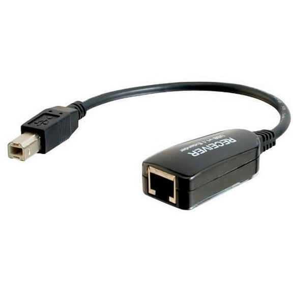 C2G 1-Port USB Superbooster Dongle - Receiver - USB extender - up to 150 ft