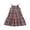 Multicolour, variant on REDARER Girls Colorful Plaid Dress, Spaghetti Strap Tiered Ruffle Summer Dress for Beach Casual Outings,4-5 Years