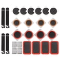 thumbnail image 3 of 1 Set Bicycle Repair Patches Bike Tire Lever Kit Bike Repair Tools Adhesive Patches for Bike, 3 of 7