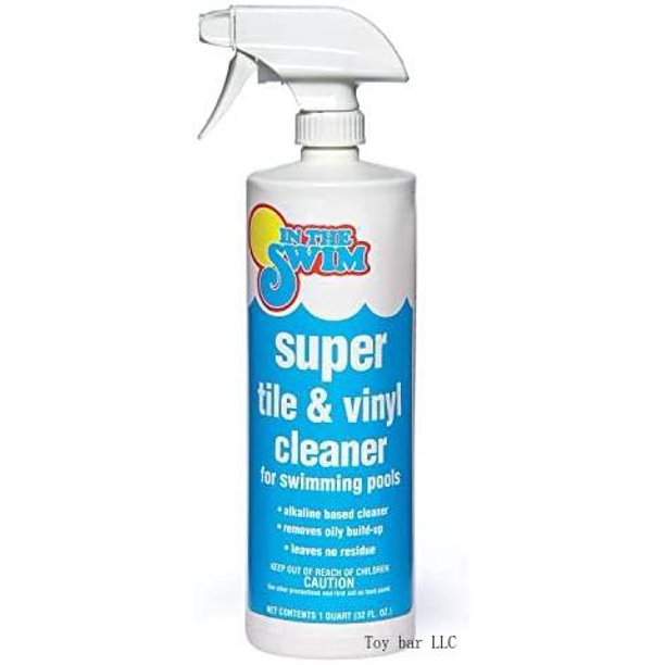 super pool tile and vinyl cleaner oil and grime remover alkaline