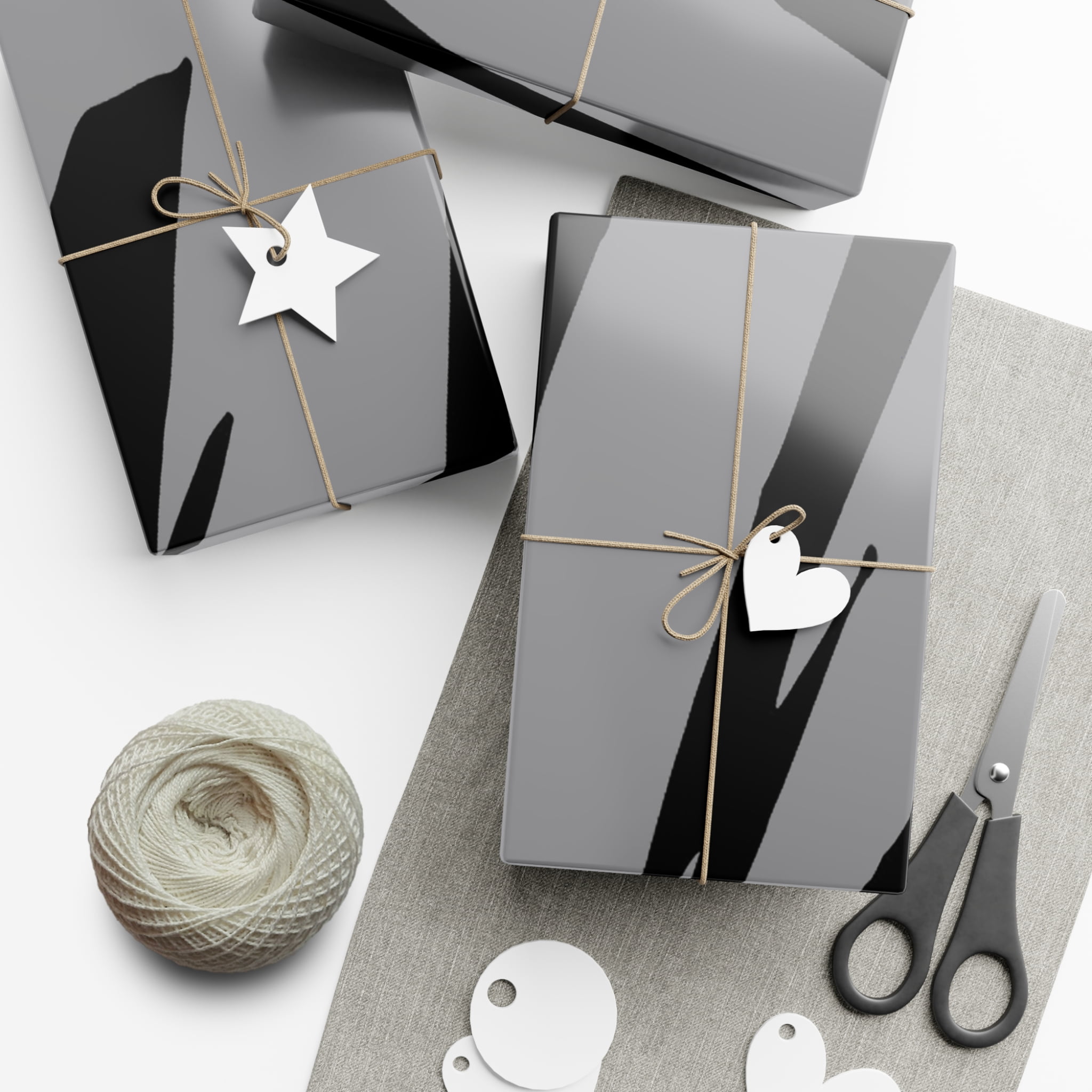Effete Feline Claw Marks Scratch Gift Wrap Papers