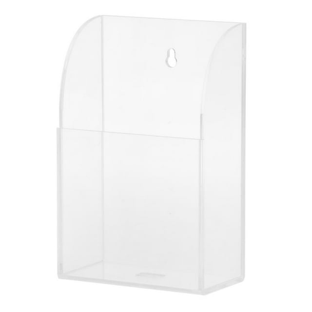 Soporte de de TV Organizador de acrílico Soporte de escritorio con compartimentos 1 ceñidor Gloria Estuche de soporte de control remoto