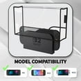 thumbnail image 4 of Transparent Dust Cover for Nintendo Switch 2 2025/Switch/OLED, Dust Cover Cover Sleeve for Nintendo Switch 2 Charging Dock, 4 of 7
